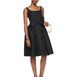 Kate Spade New York Tavor Black Fit Flare Dress